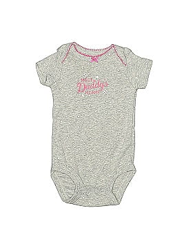 Carter's Short Sleeve Onesie (view 1)