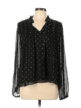 Ann Taylor Long Sleeve Blouse (view 1)