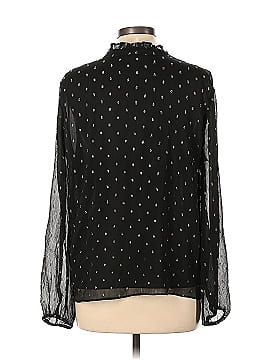 Ann Taylor Long Sleeve Blouse (view 2)