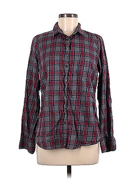 J.Crew Factory Store Long Sleeve Button-Down Shirt (view 1)