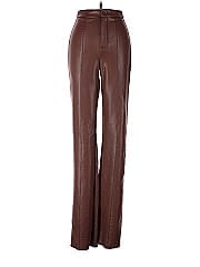 Pull&Bear Faux Leather Pants