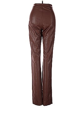 Pull&Bear Faux Leather Pants (view 2)