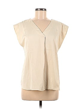 Ann Taylor LOFT Short Sleeve Blouse (view 1)