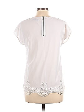 Peter Nygard Short Sleeve Blouse (view 2)