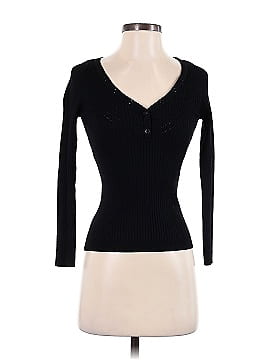 White House Black Market Sleeveless Cardigan (view 1)