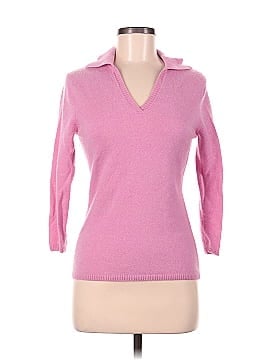 Keira Cashmere Pullover Sweater (view 1)