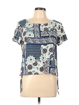 Hollister Short Sleeve Blouse (view 1)