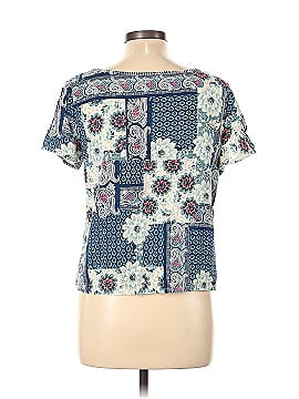 Hollister Short Sleeve Blouse (view 2)