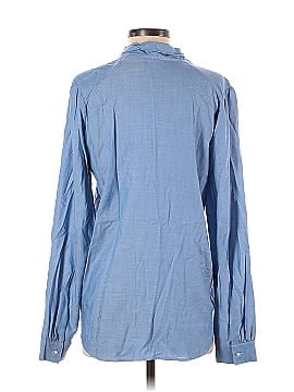 Ann Taylor LOFT Outlet Long Sleeve Blouse (view 2)