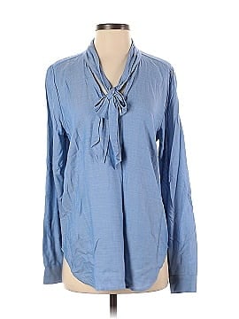 Ann Taylor LOFT Outlet Long Sleeve Blouse (view 1)