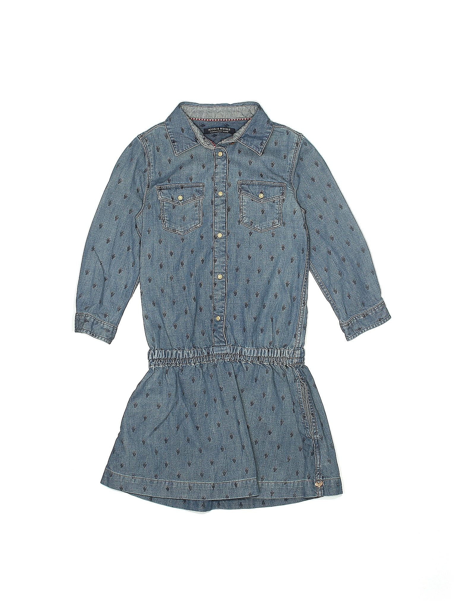 Scotch & Soda sold Scotch R’Belle girls sweatshirt dress 12