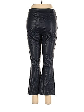 Halogen X Atlantic-Pacific Faux Leather Pants (view 2)