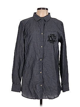 Marleylilly Long Sleeve Button-Down Shirt (view 1)