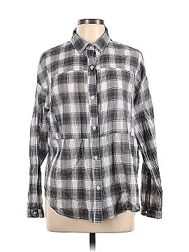 Hurley Long Sleeve Button-Down Shirt (view 1)