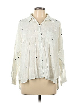 Zara Basic Long Sleeve Blouse (view 1)