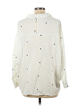 Zara Basic Long Sleeve Blouse (view 2)