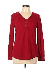 Maurices Long Sleeve Henley
