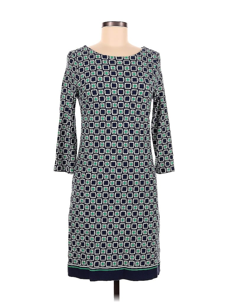 Pre-owned Talbots Casual Dress In Blue