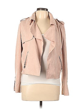 Haute Monde Faux Leather Jacket (view 1)