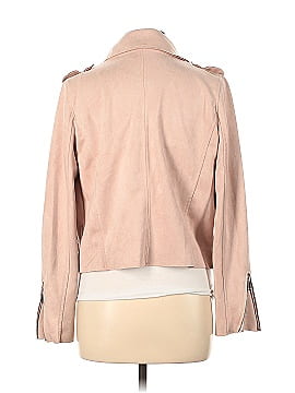 Haute Monde Faux Leather Jacket (view 2)