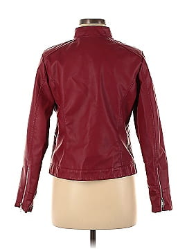 Unbranded Faux Leather Jacket (view 2)