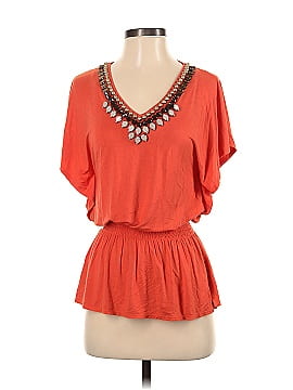 Cache Short Sleeve Blouse (view 1)