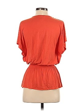 Cache Short Sleeve Blouse (view 2)