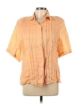 Cricketeer Woman Short Sleeve Button-Down Shirt (view 1)