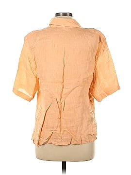 Cricketeer Woman Short Sleeve Button-Down Shirt (view 2)