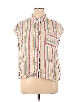 Vince Camuto Short Sleeve Button-Down Shirt (view 1)