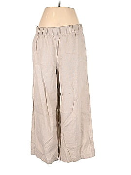 Garnet Hill Linen Pants (view 1)