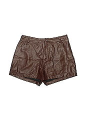Princess Polly Faux Leather Shorts