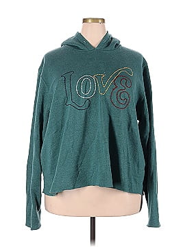 Sol Angeles X ANTHROPOLOGIE Pullover Hoodie (view 1)