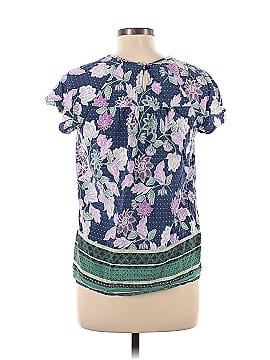 St. John's Bay Short Sleeve Blouse (view 2)