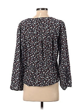 Madewell Long Sleeve Blouse (view 2)