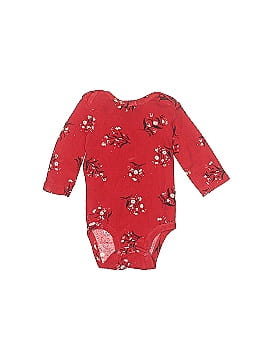 Carter's Long Sleeve Onesie (view 1)