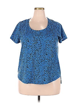 Vince Camuto Short Sleeve Blouse (view 1)