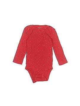 Carter's Long Sleeve Onesie (view 1)