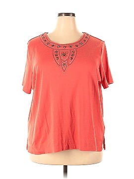 Alfred Dunner Short Sleeve Top (view 1)