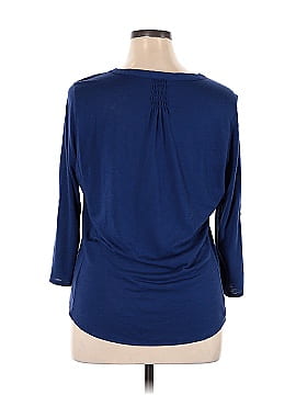 SONOMA life + style 3/4 Sleeve Blouse (view 2)