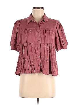 Mi ami Short Sleeve Blouse (view 1)