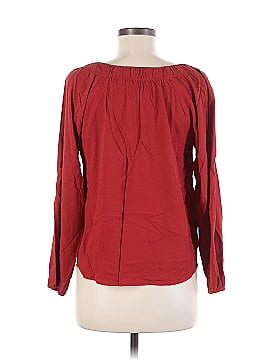 Ann Taylor LOFT Outlet 3/4 Sleeve T-Shirt (view 2)