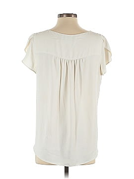 Ann Taylor LOFT Short Sleeve Blouse (view 2)