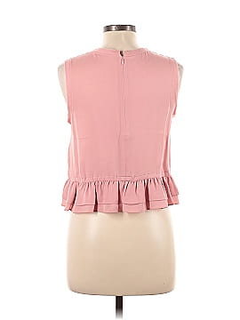 Rebecca Minkoff Sleeveless Silk Top (view 2)