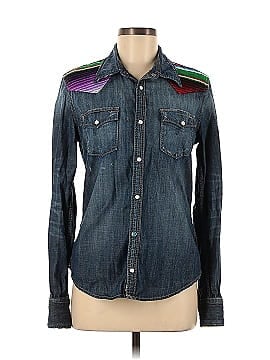 True Religion Long Sleeve Button-Down Shirt (view 1)