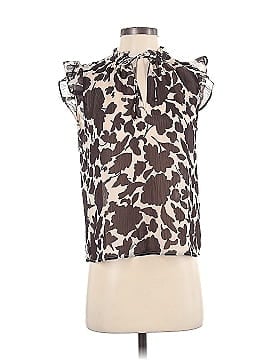 Ann Taylor Factory Sleeveless Blouse (view 1)