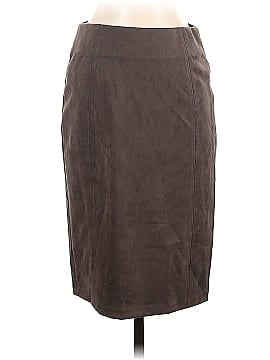 Marc New York Andrew Marc Faux Leather Skirt (view 1)