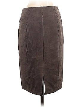 Marc New York Andrew Marc Faux Leather Skirt (view 2)