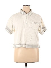 Carole Little Short Sleeve Polo