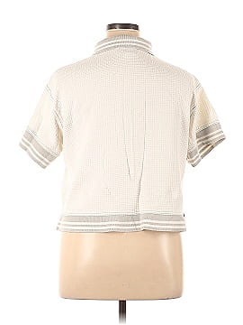 Carole Little Short Sleeve Polo (view 2)